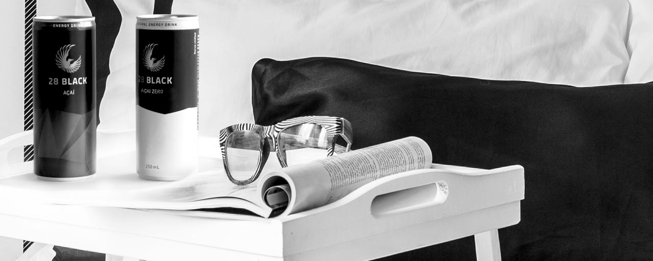 28 BLACK - DER ENERGY DRINK